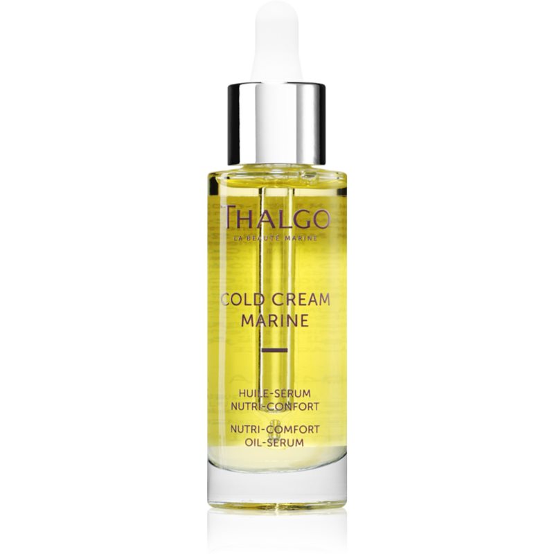 Thalgo Cold Cream Marine Nutri-Comfort Oil Serum подхранващо масло-серум за суха кожа 30 мл.