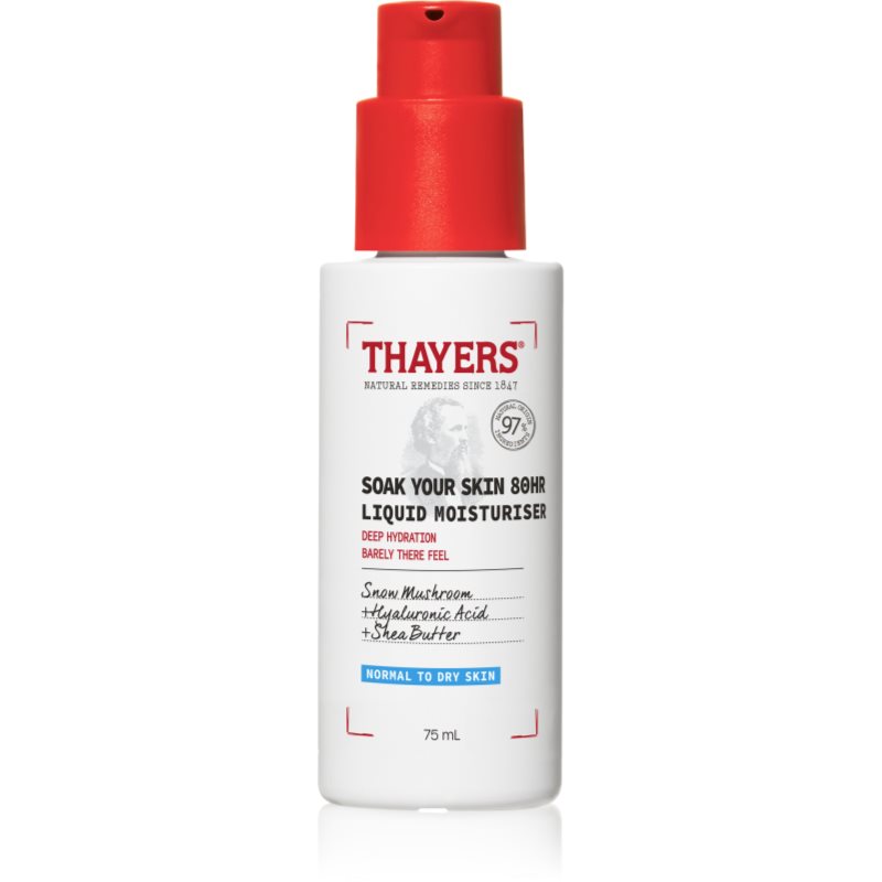 Thayers Soak Your Skin хидратиращ крем за нормална към дехидратирана кожа на лицето 75 мл.