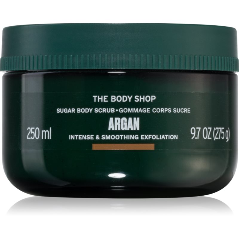 The Body Shop Argan Body Scrub пилинг за тяло с арганово масло 250 мл.