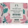 The Body Shop British Rose Cleansing Bar твърд сапун за тяло и лице 100 гр.