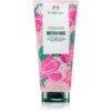 The Body Shop British Rose Shower Scrub нежен пилинг за тяло с аромат на рози 200 мл.
