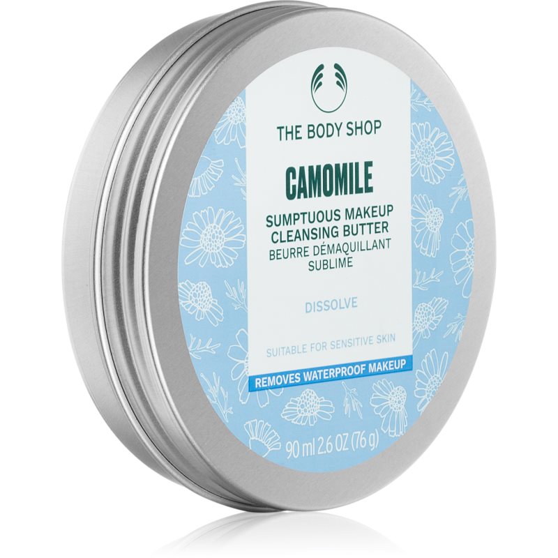 The Body Shop Camomile Sumptuous Cleansing Butter балсам за почистване и премахване на грим за лице 90 мл.