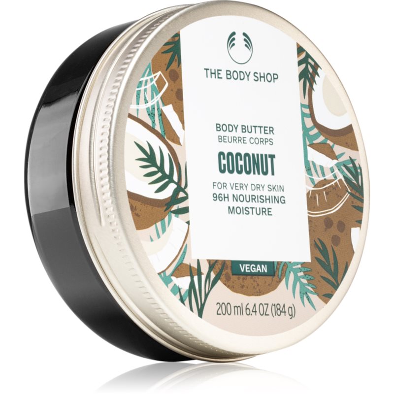 The Body Shop Coconut Body Butter масло за тяло 200 мл.
