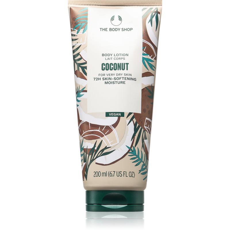 The Body Shop Coconut Body Lotion тоалетно мляко за тяло с кокос 200 мл.