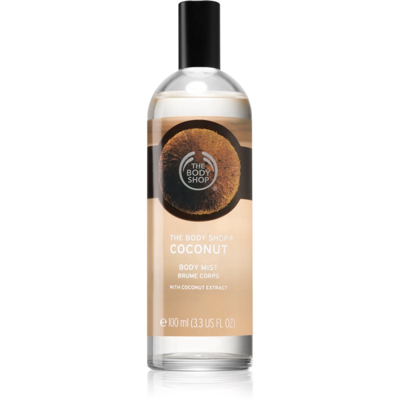 The Body Shop Coconut Body Mist мъгла за тяло за жени coconut 100 мл.