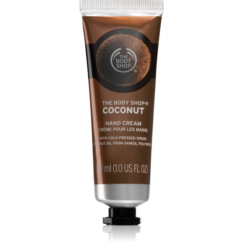 The Body Shop Coconut Hand Cream крем за ръце с кокос 30 мл.