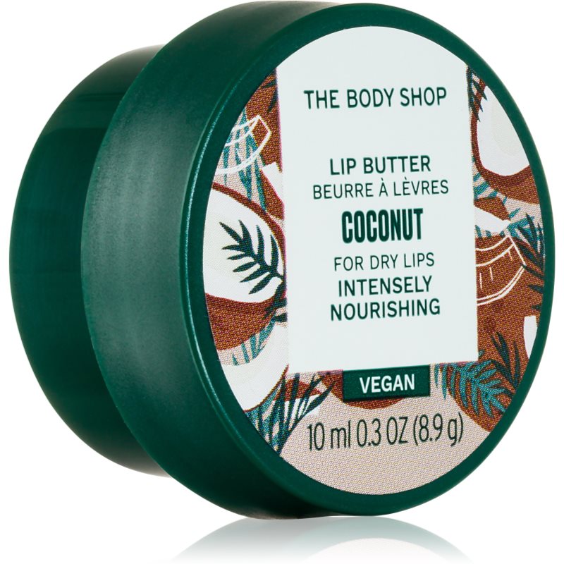 The Body Shop Coconut Lip Butter масло-грижа за устни 10 мл.