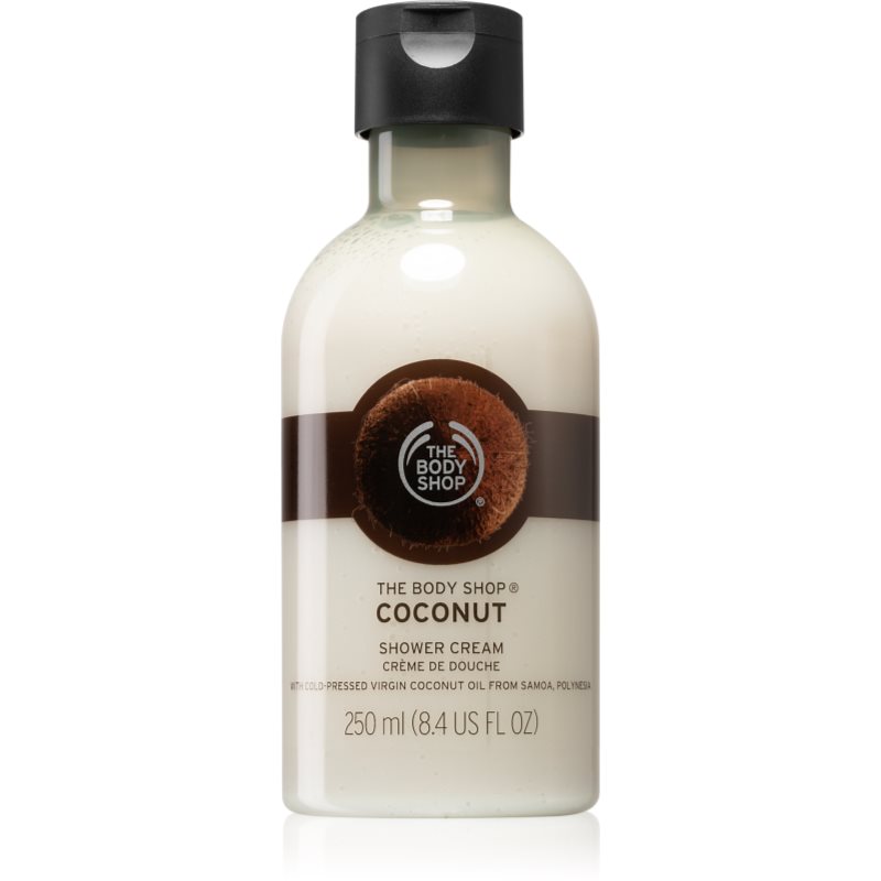 The Body Shop Coconut Shower Cream душ крем с кокос 250 мл.