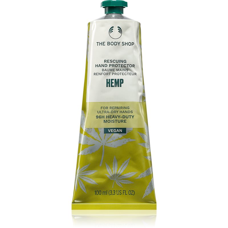 The Body Shop Hemp Hand Protector крем за ръце с конопено масло 100 мл.