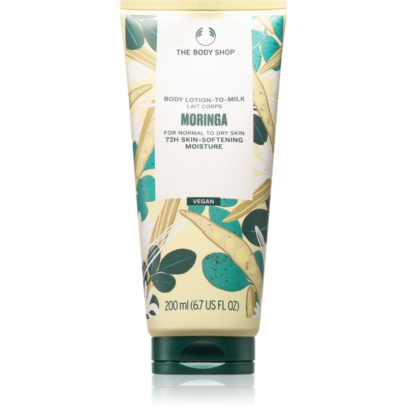 The Body Shop Moringa Body Lotion тоалетно мляко за тяло 200 мл.