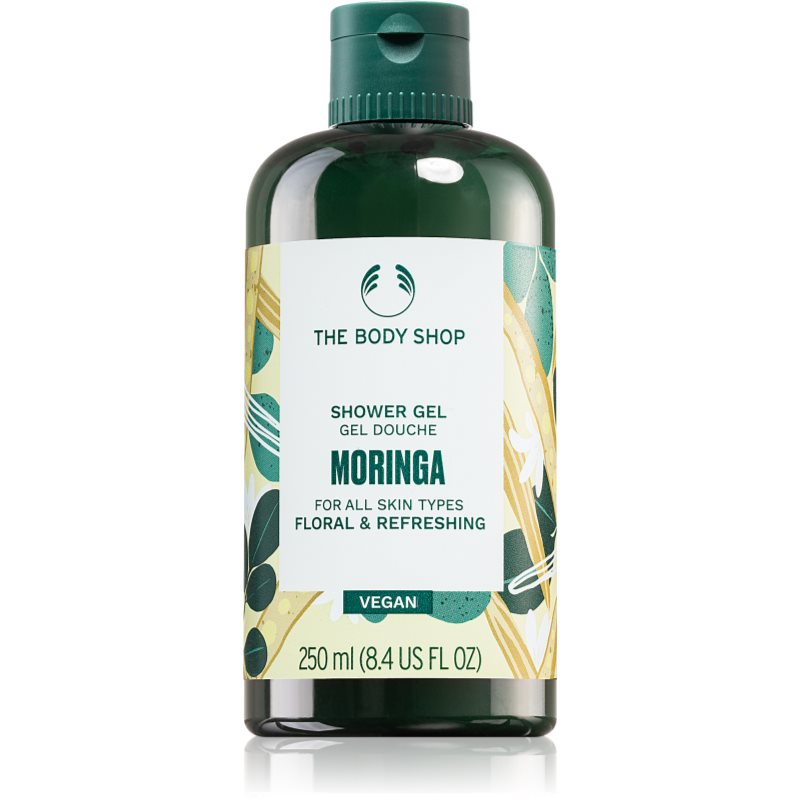 The Body Shop Moringa Shower Gel душ гел Moringa 250 мл.