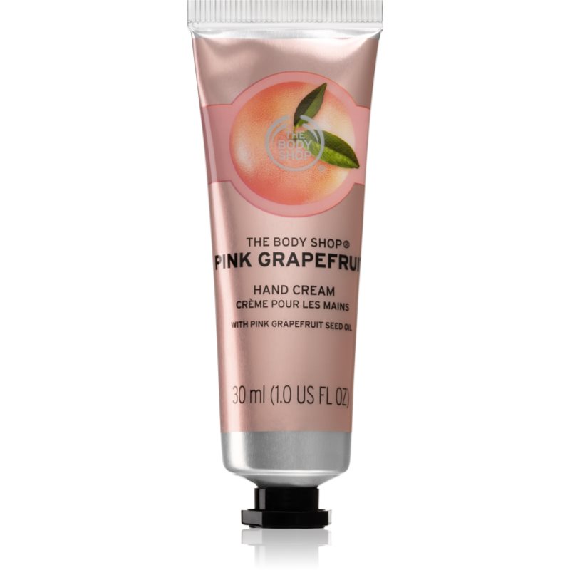 The Body Shop Pink Grapefruit Hand Cream крем за ръце 30 мл.