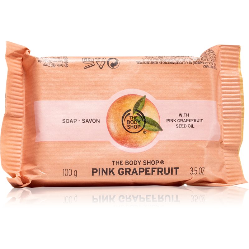 The Body Shop Pink Grapefruit Soap твърд сапун 100 гр.