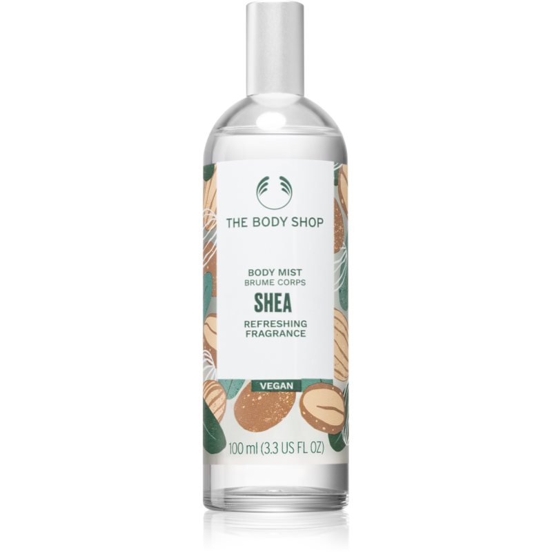 The Body Shop Shea Body Mist спрей за тяло за жени 100 мл.