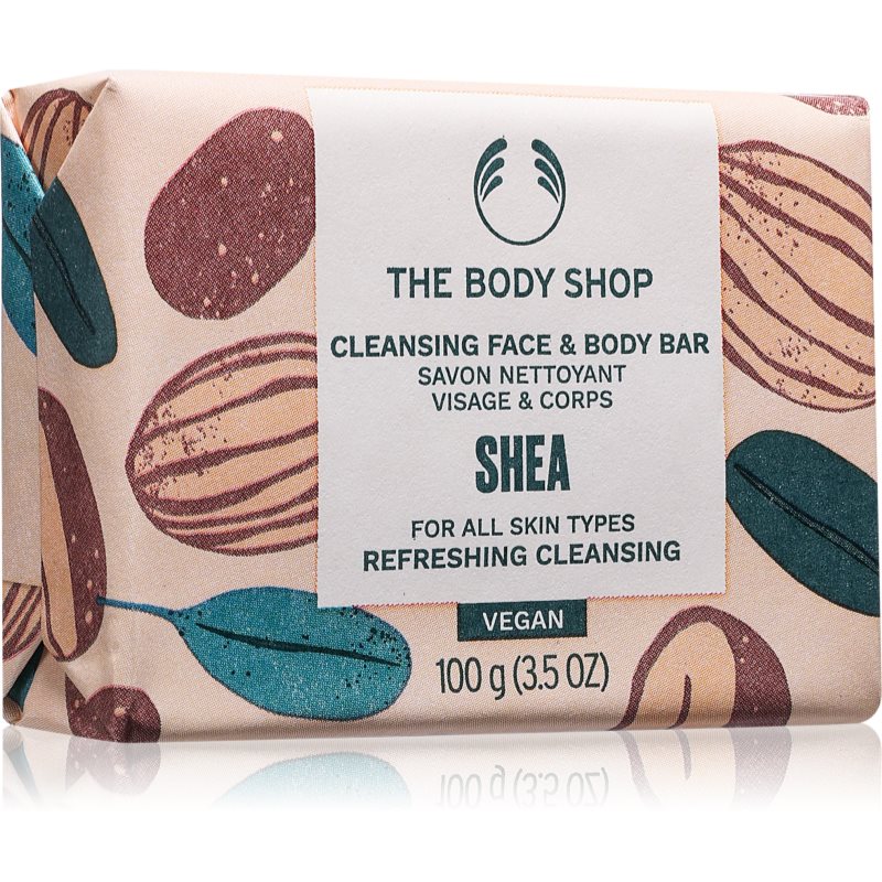 The Body Shop Shea Soap твърд сапун за тяло 100 гр.