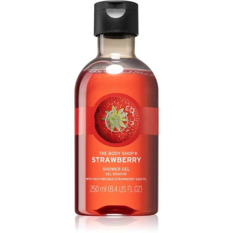 The Body Shop Strawberry Shower Gel освежаващ душ гел 250 мл.