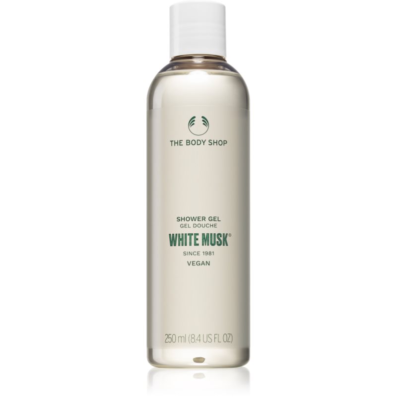 The Body Shop White Musk Shower Gel нежен душ гел 250 мл.