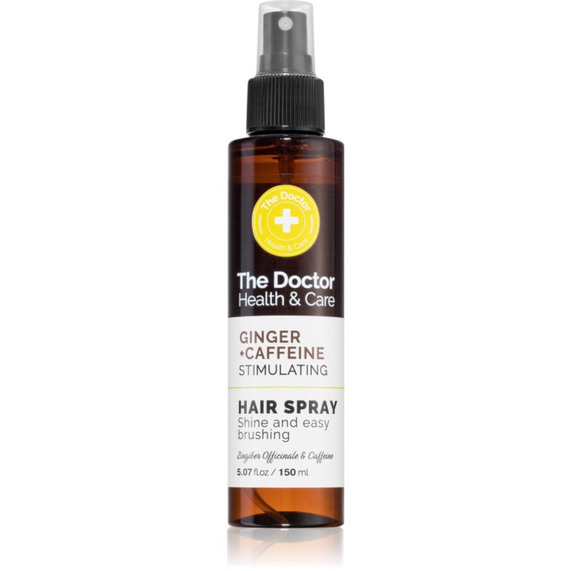 The Doctor Ginger + Caffeine Stimulating балсам в спрей без отмиване с кофеин 150 мл.