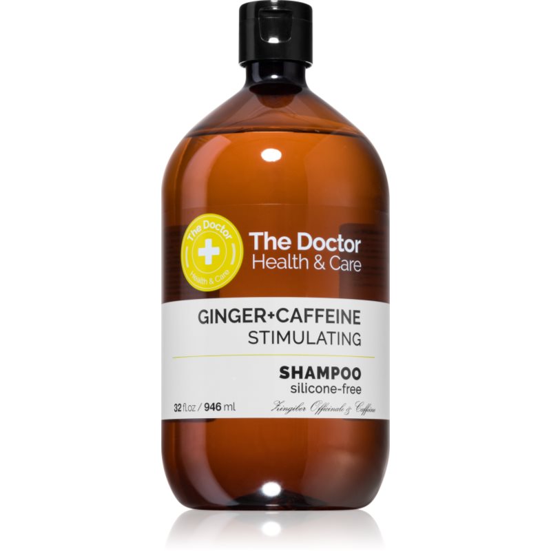 The Doctor Ginger + Caffeine Stimulating подсливащ шампоан за слаба