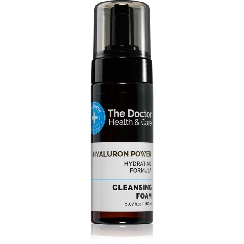 The Doctor Hyaluron Power Hydrating Formula почистваща пяна с хидратиращ ефект 150 мл.