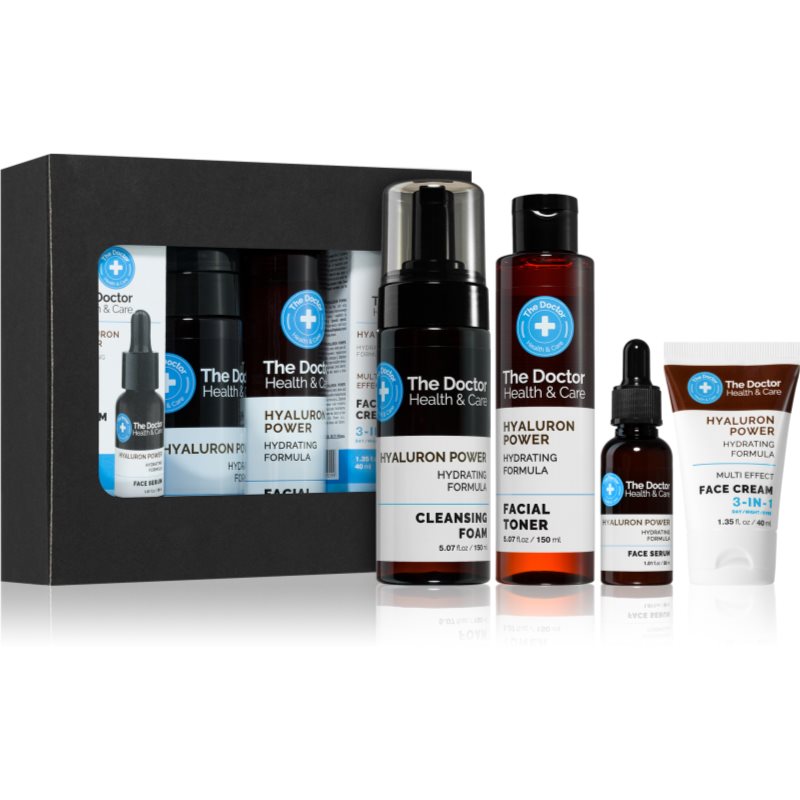 The Doctor Hyaluron Power Set подаръчен комплект за перфектна кожа