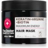 The Doctor Keratin + Arginine + Biotin Maximum Energy кератинова маска За коса 295 мл.