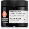 The Doctor Panthenol + Apple Vinegar Reconstruction подхранваща маска за коса с пантенол 295 мл.