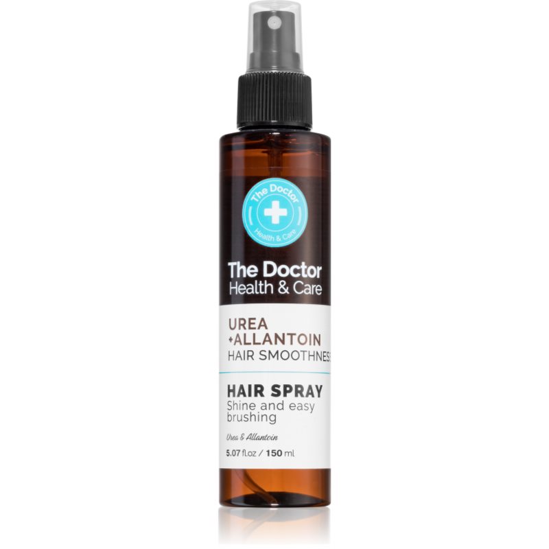 The Doctor Urea + Allantoin Hair Smoothness балсам в спрей без отмиване за изглаждане и възстановяване на увредена коса 150 мл.