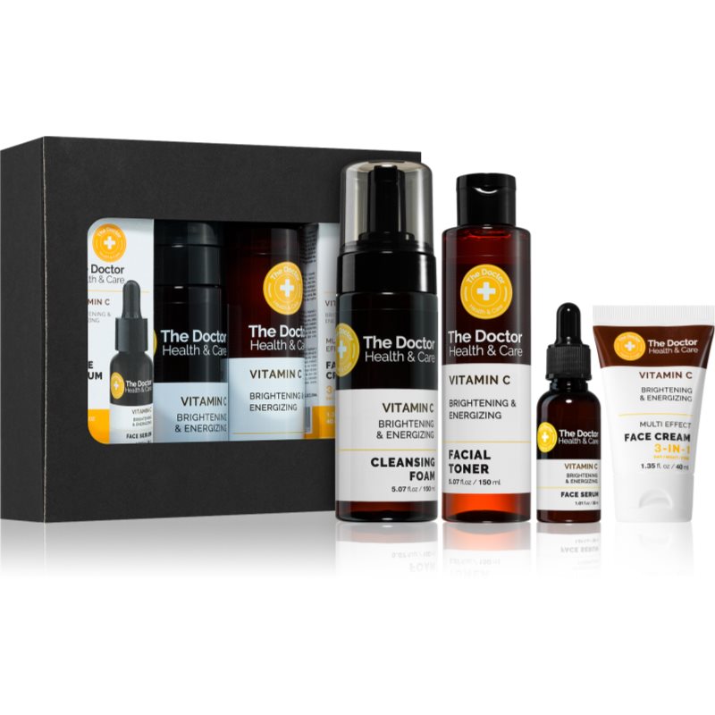 The Doctor Vitamin C Set подаръчен комплект за лице
