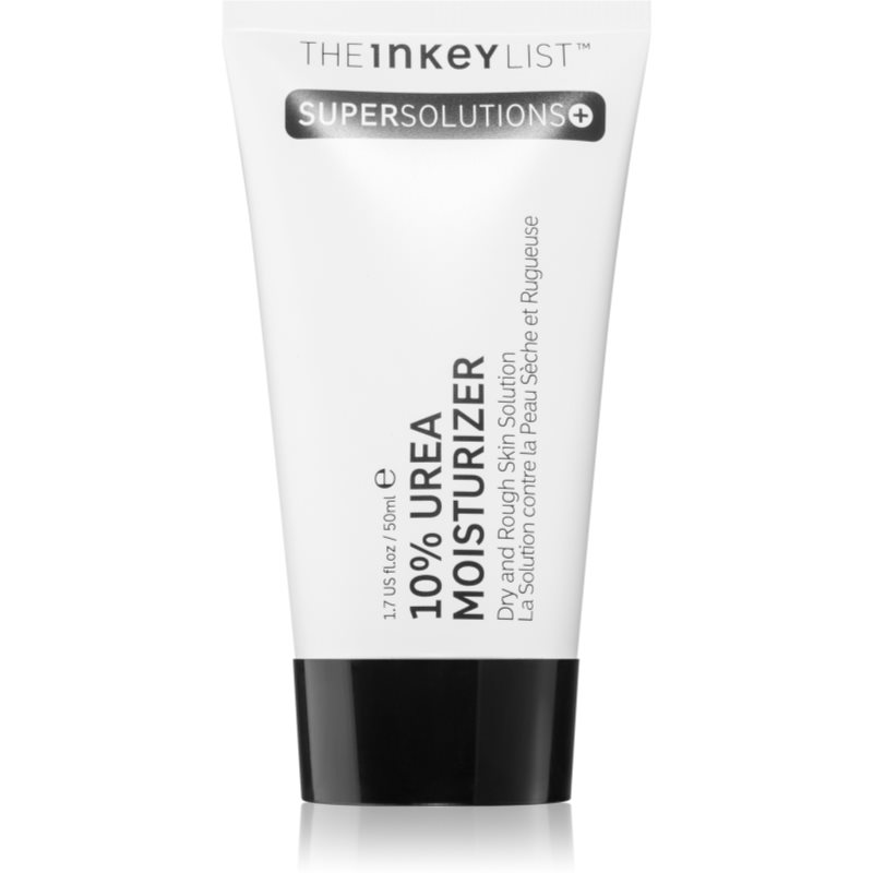 The Inkey List Super Solutions 10% Urea Mositurizer хидратиращ крем за много суха кожа 50 мл.