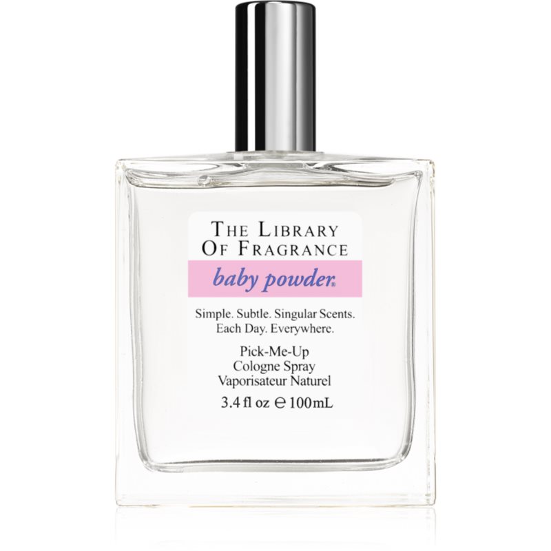 The Library of Fragrance Baby Powder одеколон унисекс 100 мл.