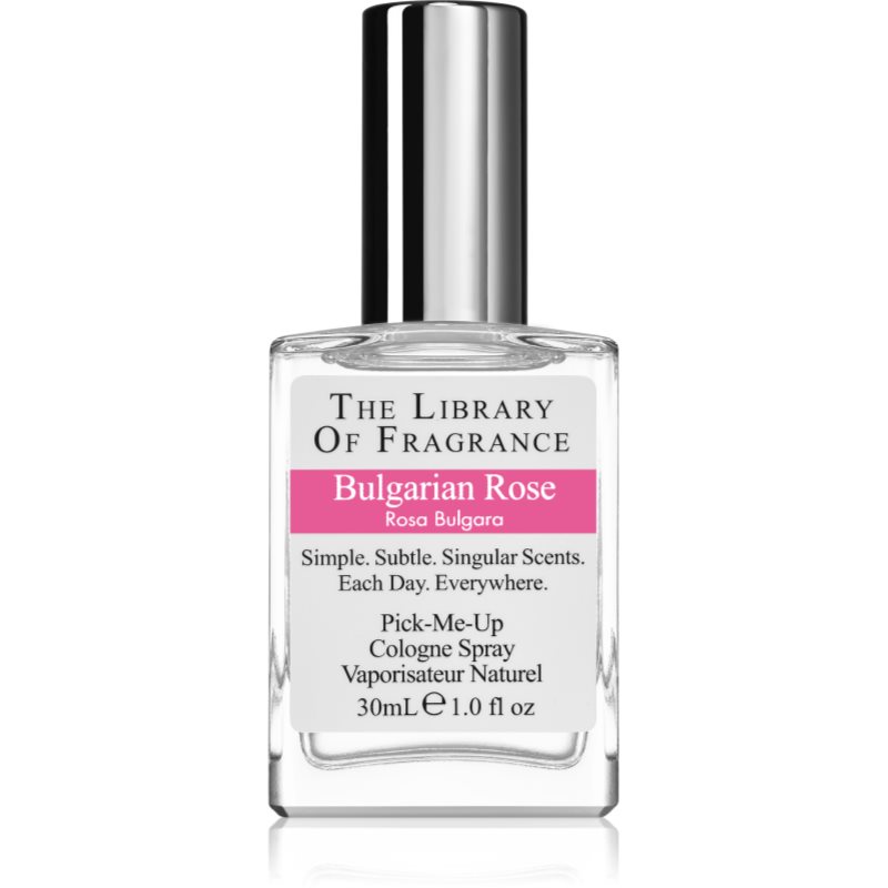 The Library of Fragrance Bulgarian Rose одеколон за жени 30 мл.