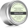 The Library of Fragrance Gin & Tonic ароматна свещ 180 гр.