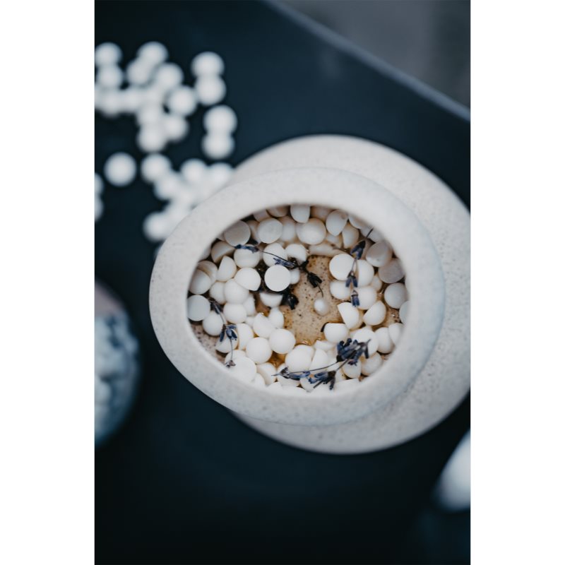 The Munio Ceramic Wax Warmer Beige kерамична аромалампа 1 бр. на ниска цена