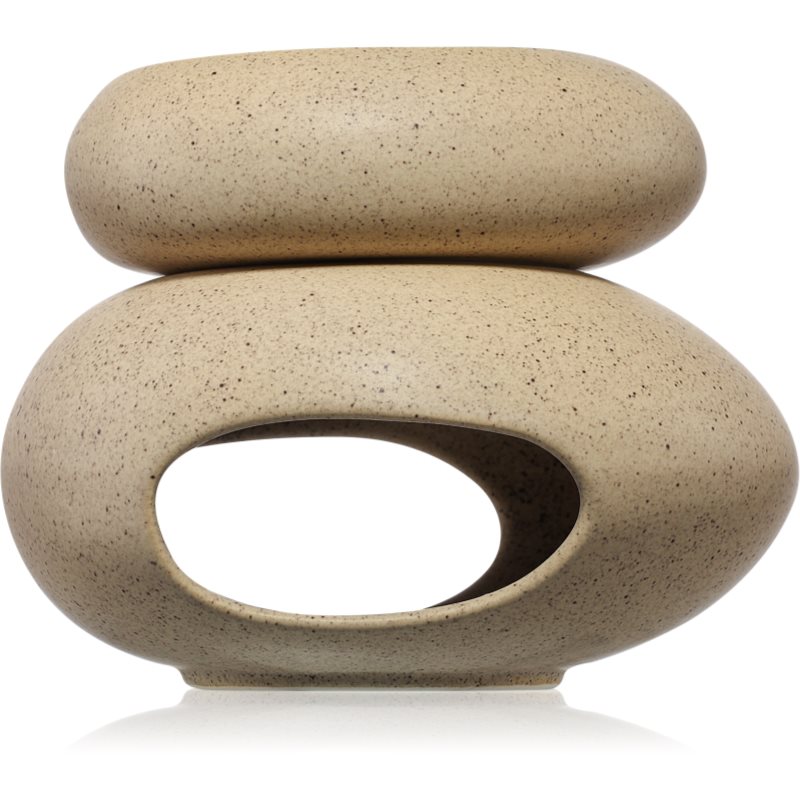 The Munio Ceramic Wax Warmer Beige kерамична аромалампа 1 бр.