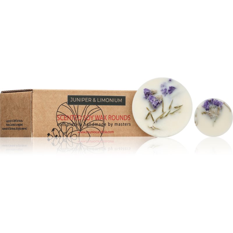 The Munio Juniper & Limonium восък за арома-лампа 120 гр.