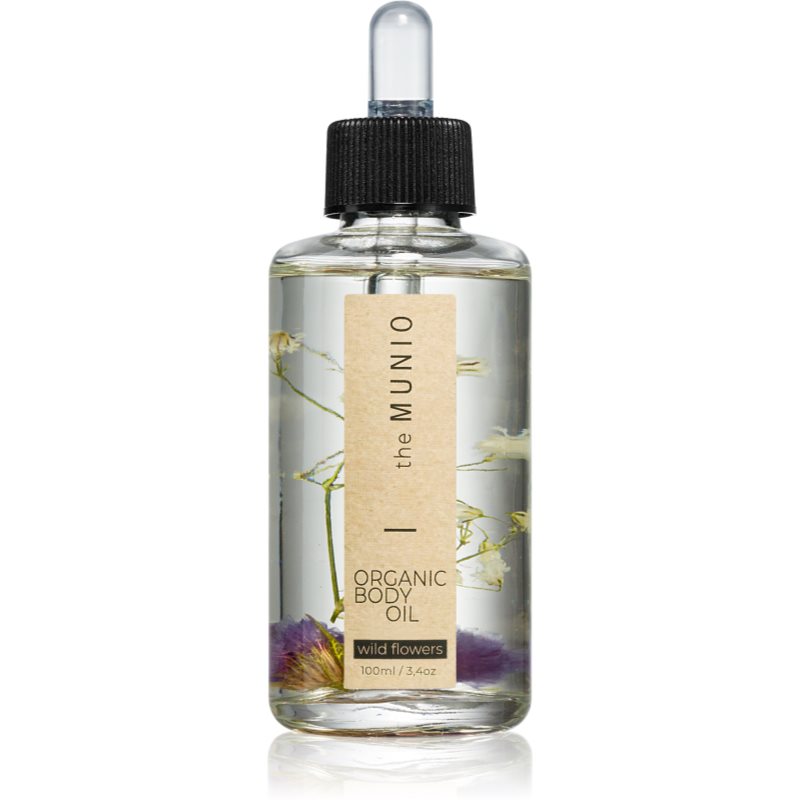 The Munio Wild Flowers олио за тяло 100 мл.