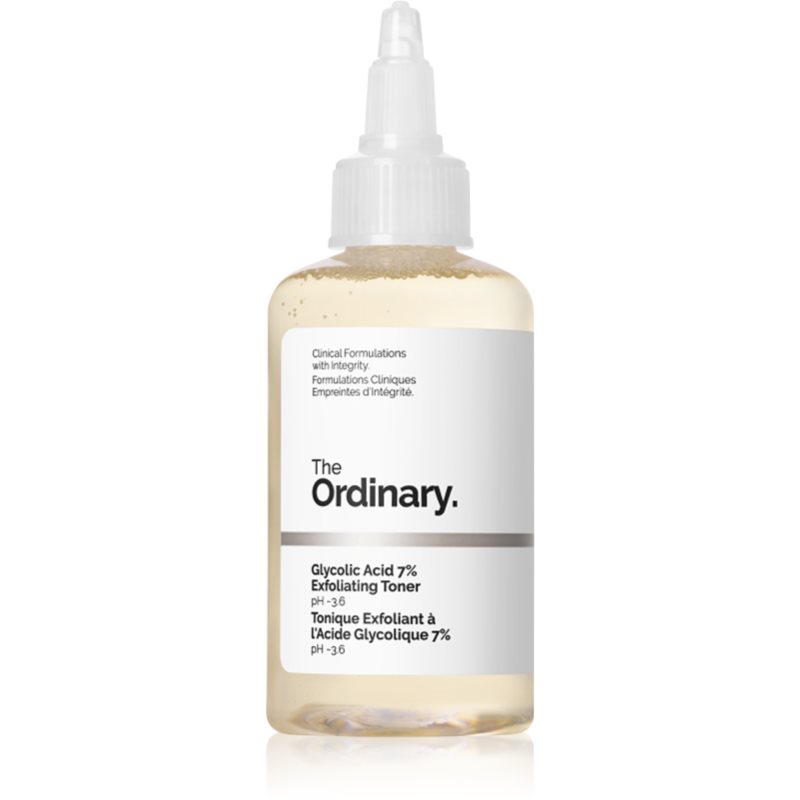 The Ordinary Glycolic Acid 7% Exfoliating Toner ексфолиращ почистващ тоник 100 мл.
