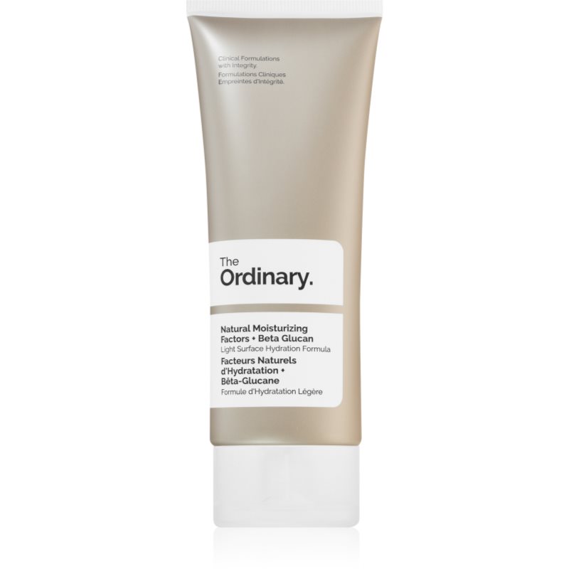 The Ordinary Natural Moisturizing Factors + Beta Glucan хидратиращ гел крем 100 мл.