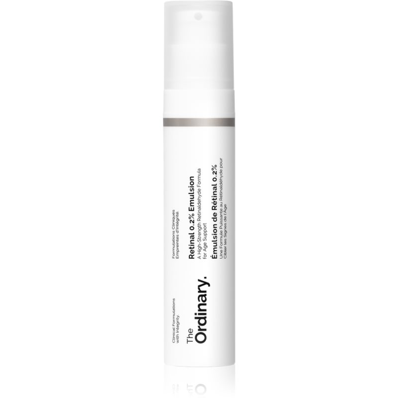 The Ordinary Retinal 0.2% Emulsion Serum ретинолов серум против бръчки 15 мл.