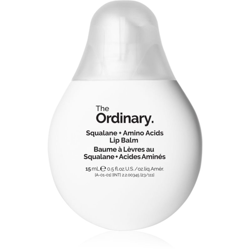 The Ordinary Squalane + Amino Acids Lip Balm хидратиращ балсам за устни 15 мл.
