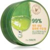The Saem Jeju Fresh Aloe 99% хидратиращ и успокояващ гел 300 мл.