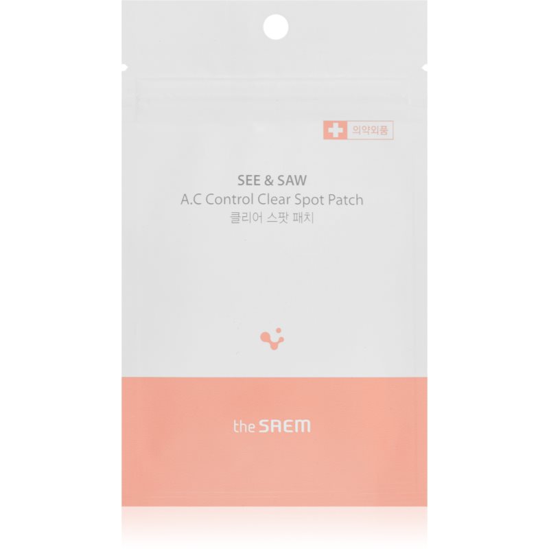 The Saem See & Saw A.C Control лепенки за проблемна кожа 24 бр.
