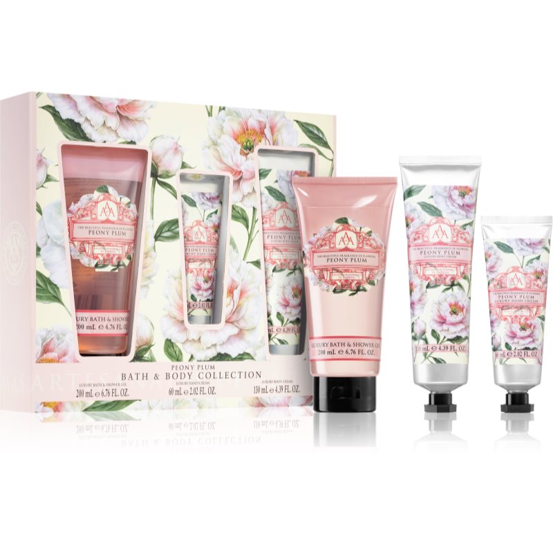 The Somerset Toiletry Co. Bath & Body Collection подаръчен комплект за тяло Peony Plum