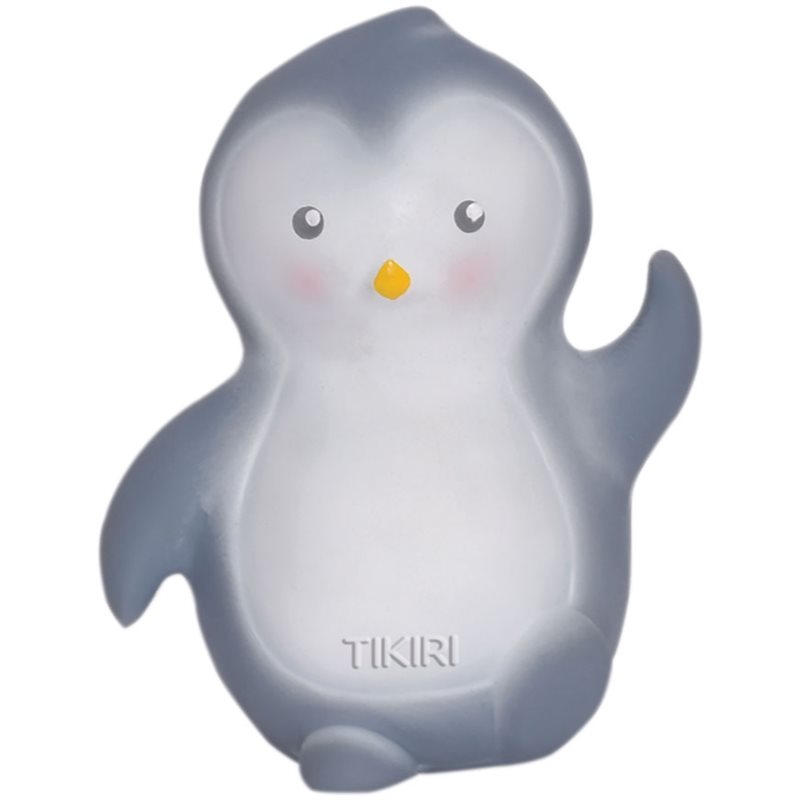 Tikiri Arctic гризалка с дрънкалка Penguin 1 бр.