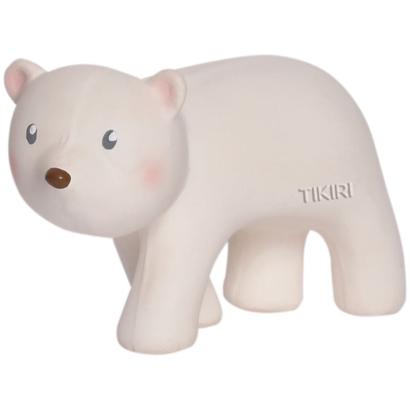 Tikiri Arctic гризалка с дрънкалка Polar Bear 1 бр.