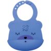 Tiny Twinkle Silicone Roll-up Bibs лигавник Indigo Bear 4m+ 1 бр.