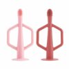Tiny Twinkle Training Toothbrush четка за зъби за деца Rose