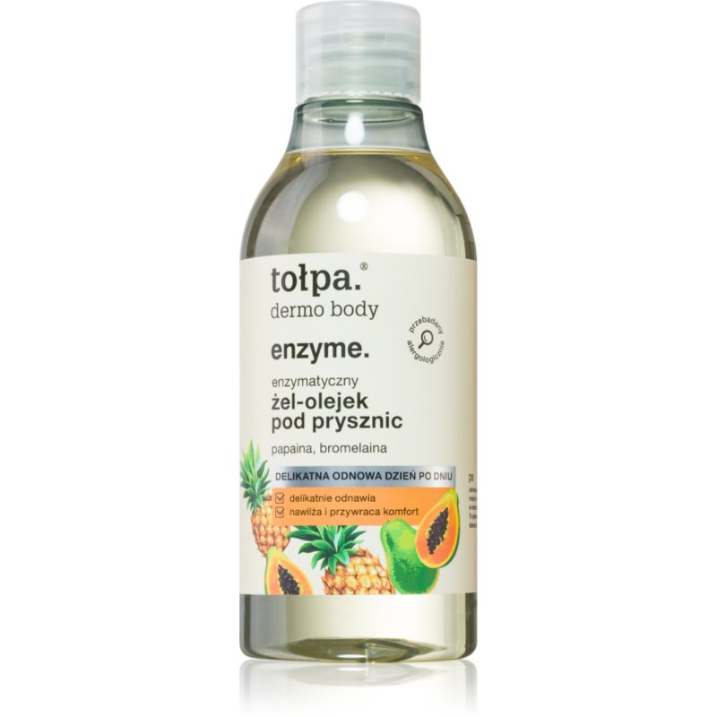 Tołpa Dermo Body Enzyme душ масло за регенериране на кожата 300 мл.