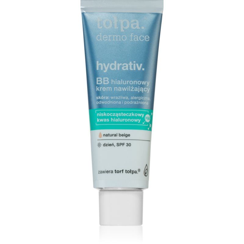 Tołpa Dermo Face Hydrativ хидратиращ BB крем SPF 30 Natural Beige 40 мл.
